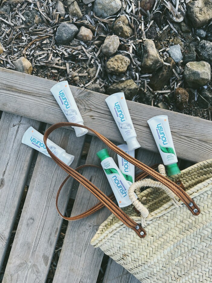 Tandkrämen Sensodyne Nourish har en återvinningsbar förpackning och är gjord av återvunnet material. nourish