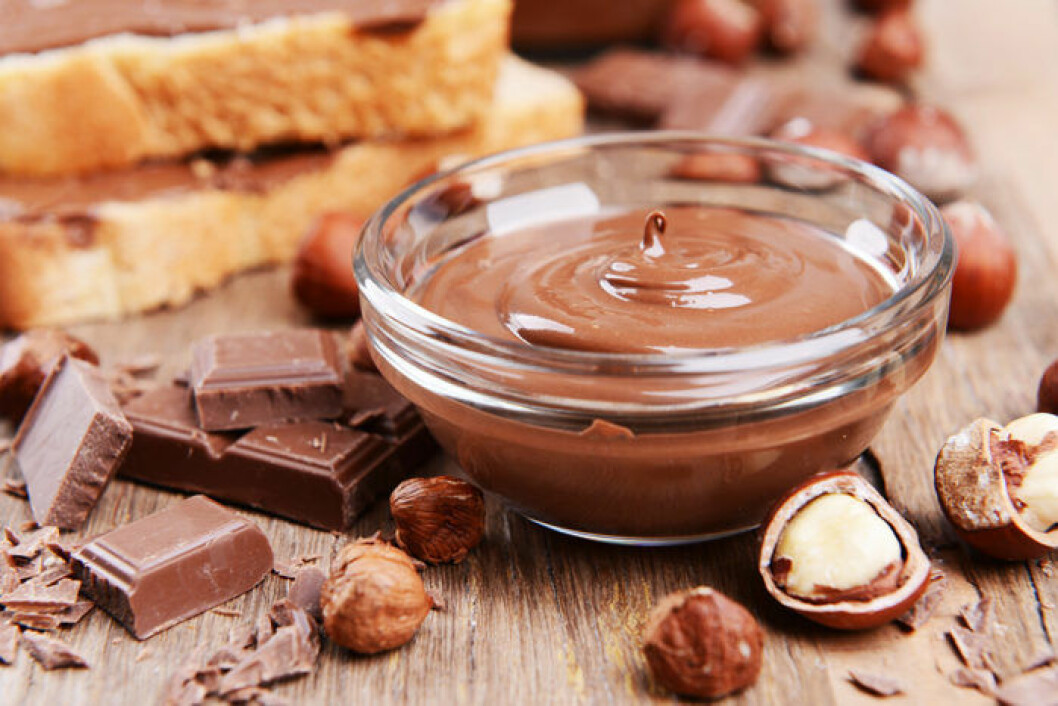 Nutella är gott till mycket! Foto: Shutterstock