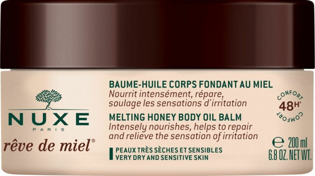 nuxe melting honey body oil balm gravid
