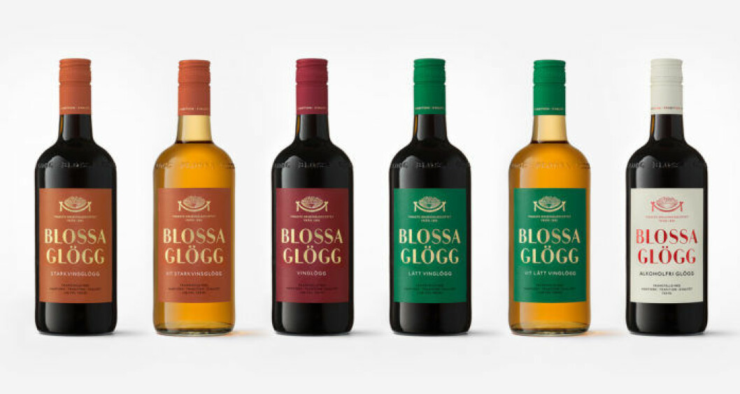 Blossas klassiska glögg byter skepnad. Blossas klassiska glögg byter skepnad.