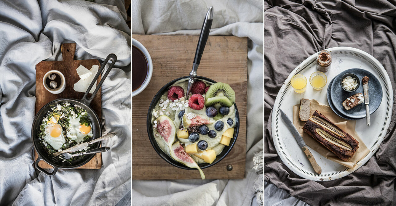 Starta dagen på bästa sätt – 3 frukostrecept