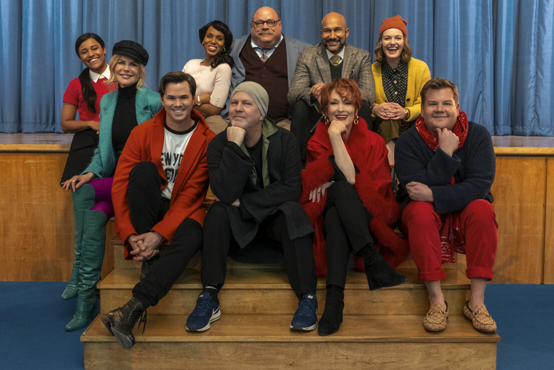 Nya Netflix-filmen The Prom släpps 11 december 2020