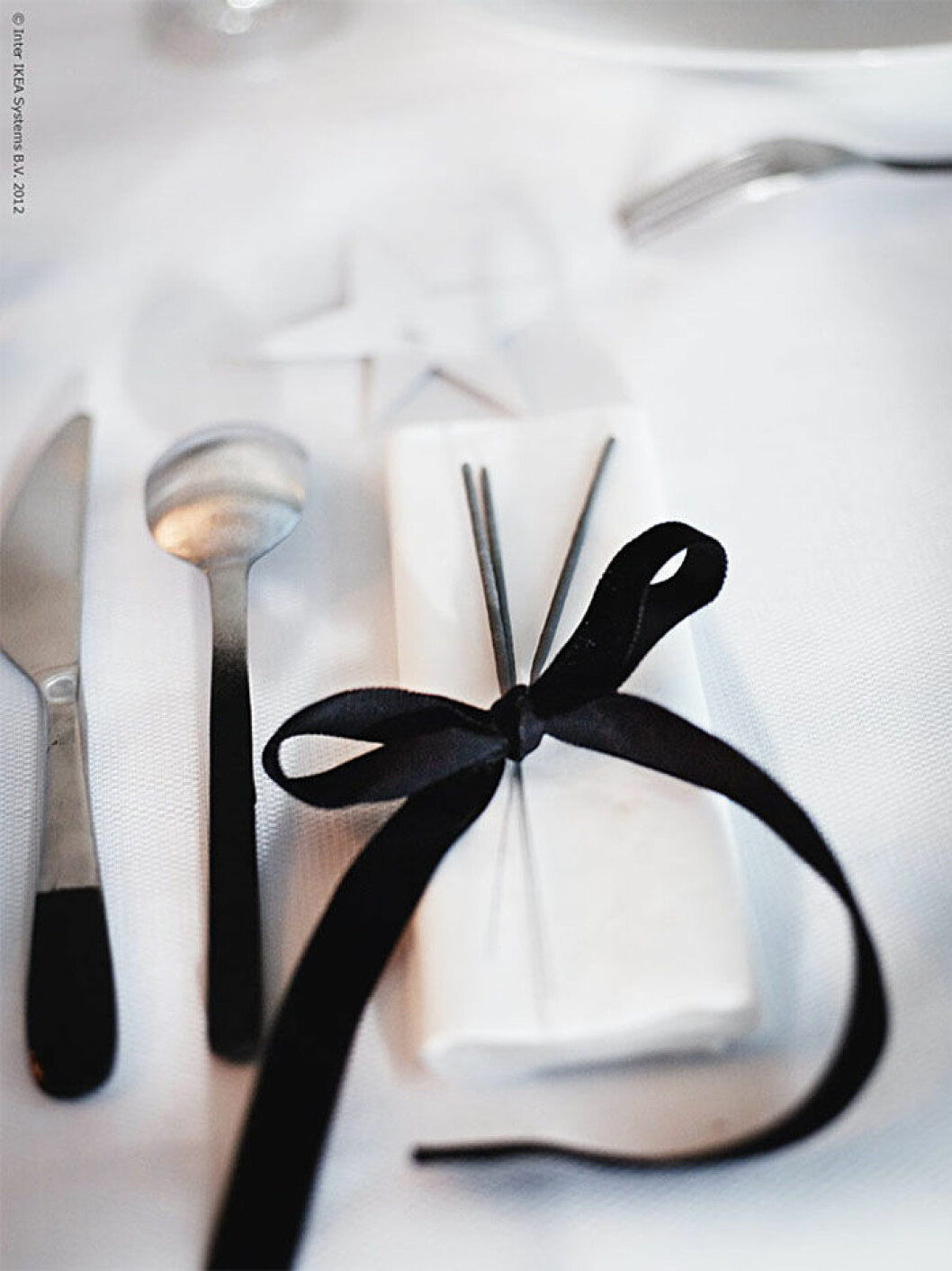 Via: <a href="http://livethemma.ikea.se/stjarnklart-nytt-ar/">Livet hemma</a> Via: Livet hemma
