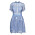 nyårsklänning 2021 - ljusblå hålbroderad klänning från By Malina