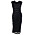 nyårsklänning 2021 - stickad svart klänning från Dagmar