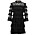 nyårsklänning 2021 - svart klänning med spets från By Malina