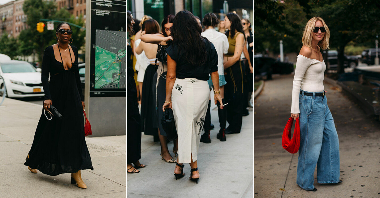 Streetstyle-trender från New York Fashion Week SS23