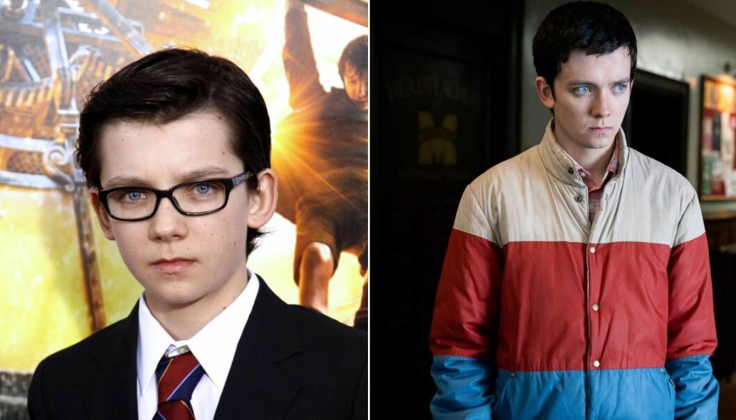 Asa Butterfield.