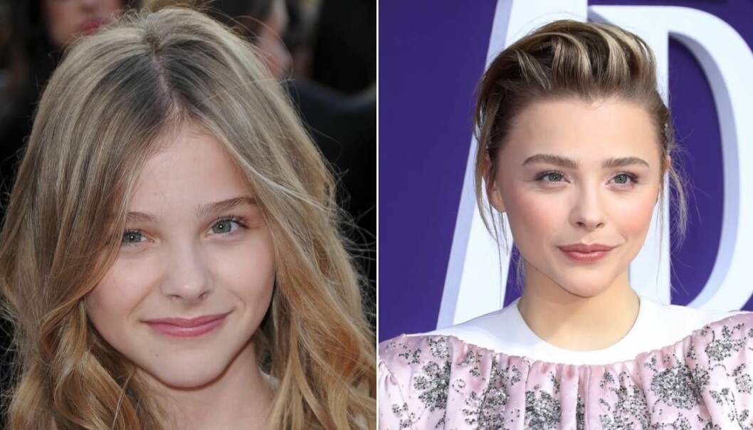 Chloe Grace Moretz.