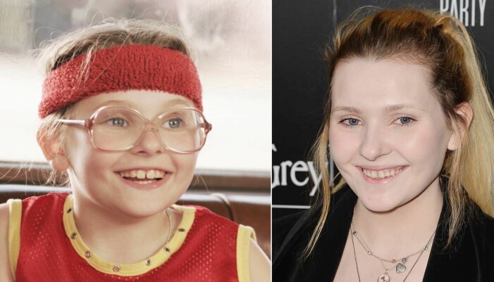 Abigail Breslin.