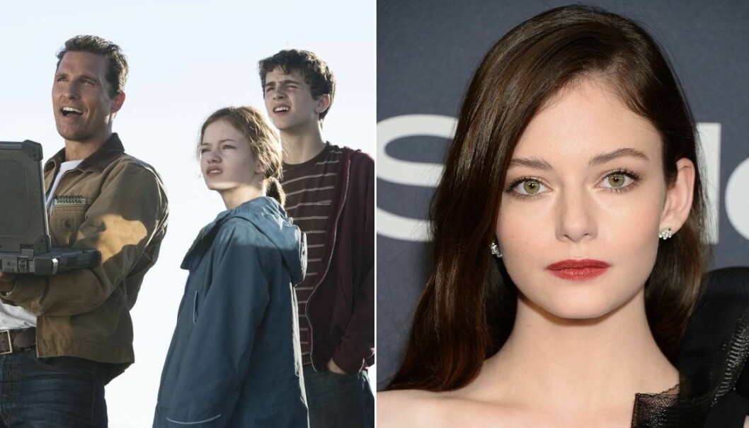 Mackenzie Foy.