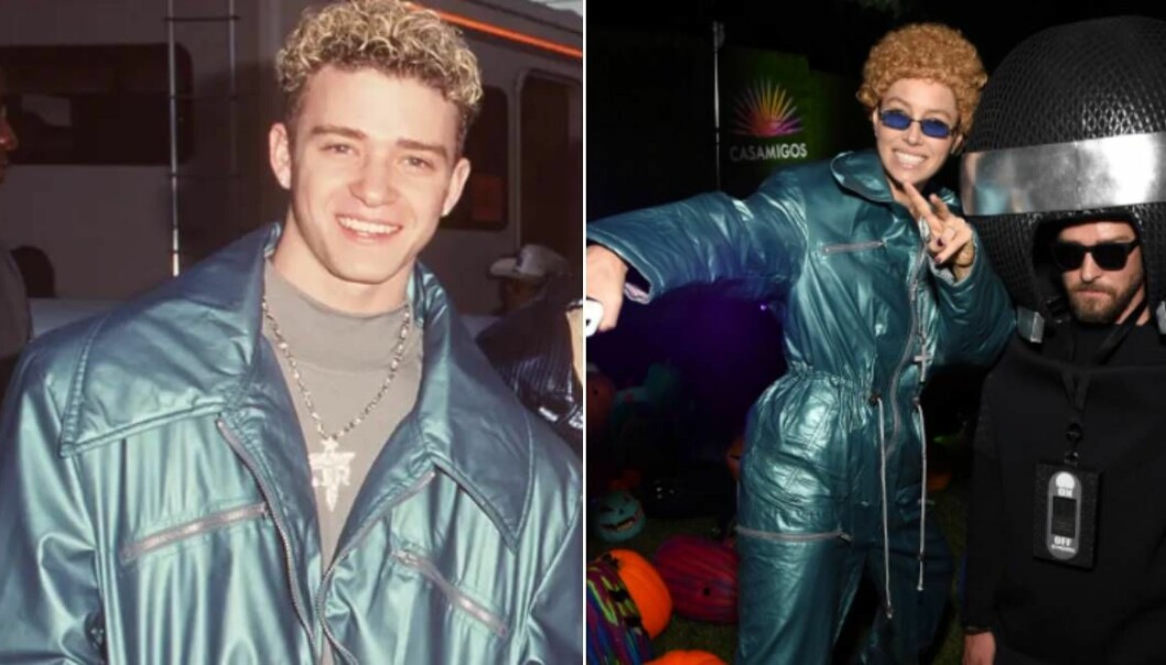 Jessica Biel som maken Justin Timberlake