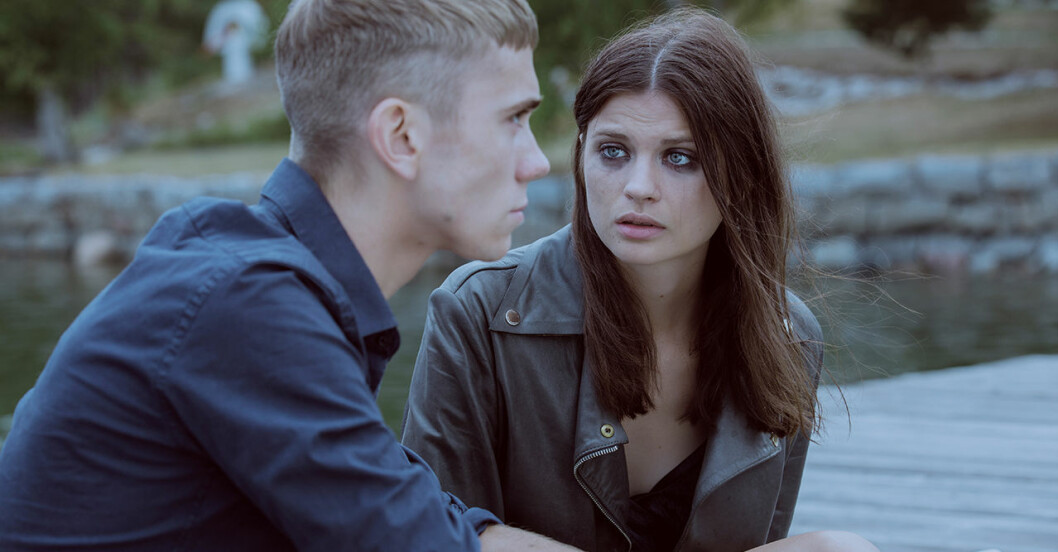 Felix Sandman och Hanna Ardéhn är två av skådespelarna i <em>Störst av allt</em>. Foto: Nikola Predovic/Netflix Tips på nya serier och filmer på Netflix 2019