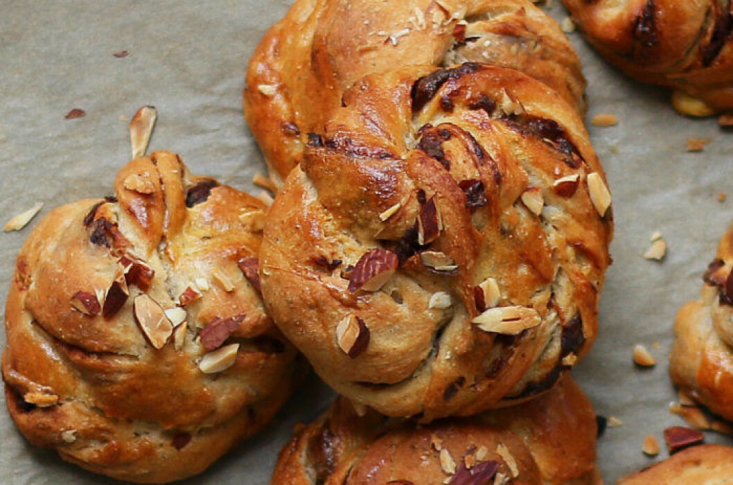 Nyttiga kanelbullar med surdeg. Nyttiga kanelbullar med surdeg.