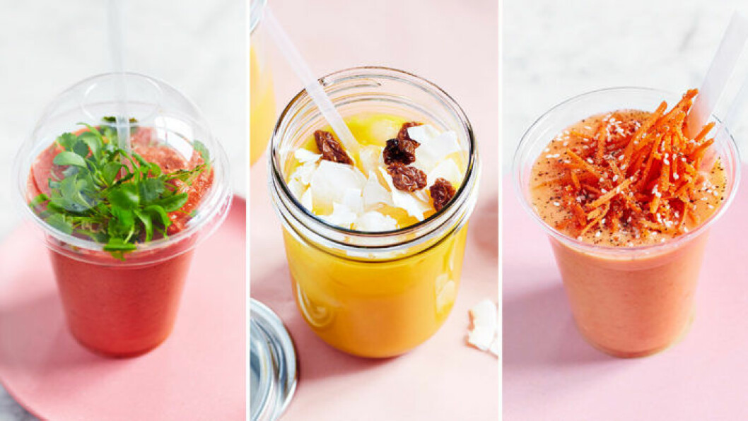 Supergoda och nyttiga smoothies. Supergoda och nyttiga smoothies.