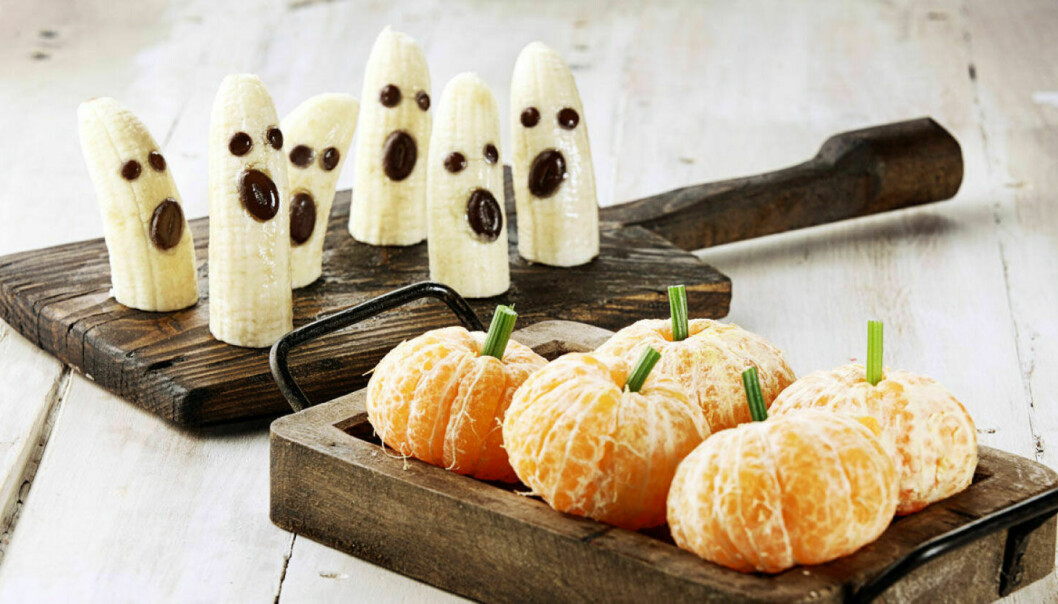 recept på godis till halloweenfest och halloweenfirande 2021