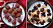 Havrebollar med kanel och dadlar och chokladdoppade clementiner.