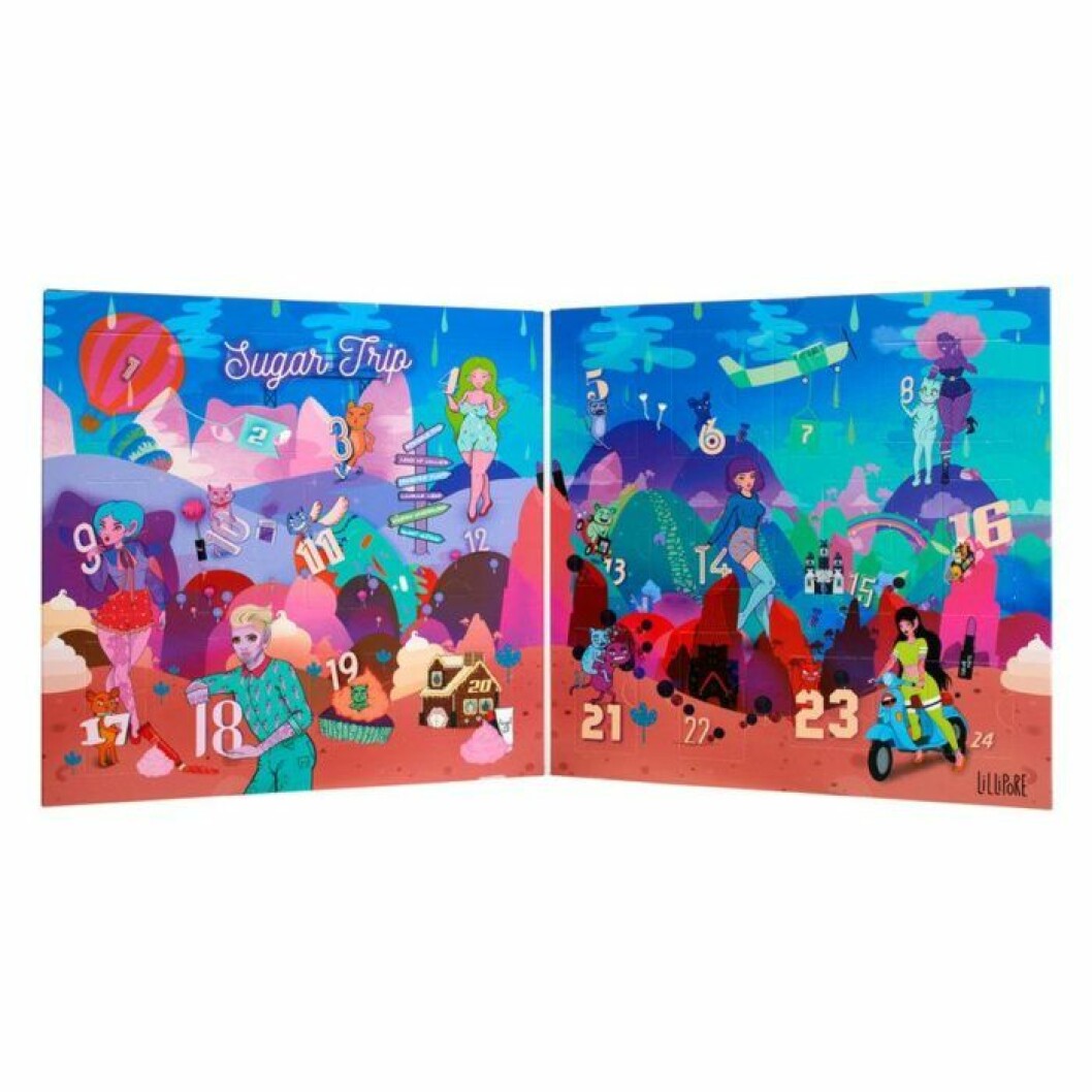 Nyx adventskalender med smink 2018
