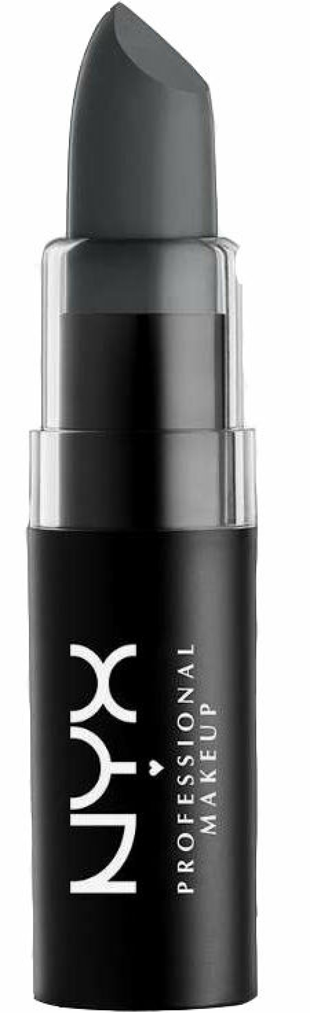 En bild på läppstiftet Nyx Professional Matte Lipstick i nyansen Haze som du kan köpa på Åhléns.