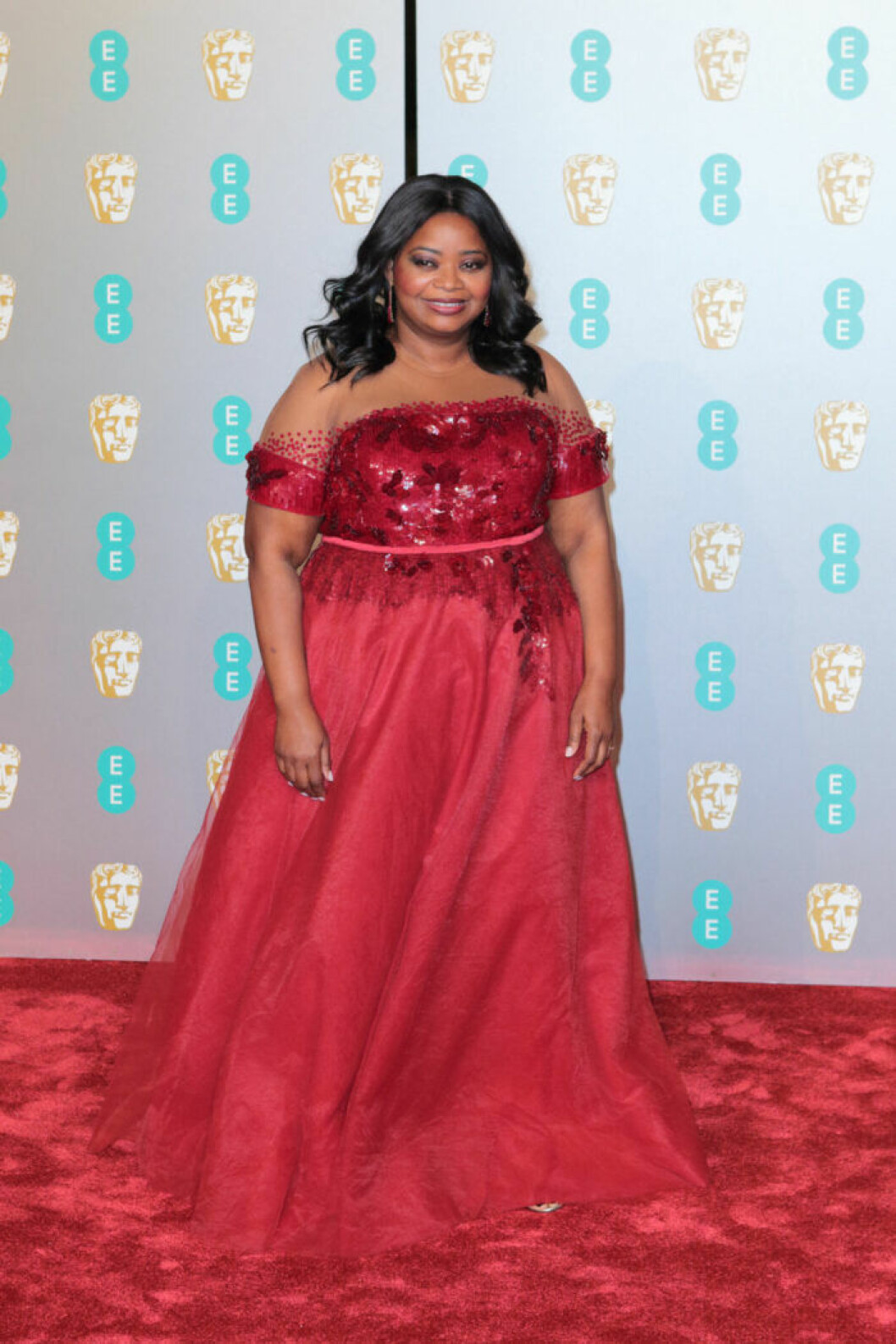 Octavia Spencer på BAFTA 2019