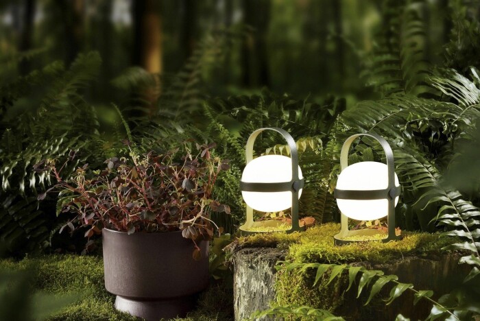 Odla på liten yta - experternas tips Elle Decoration utebelysning Eva Solo
