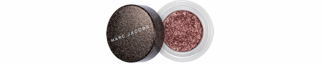 Ögonsmink med glitte roch paljetter