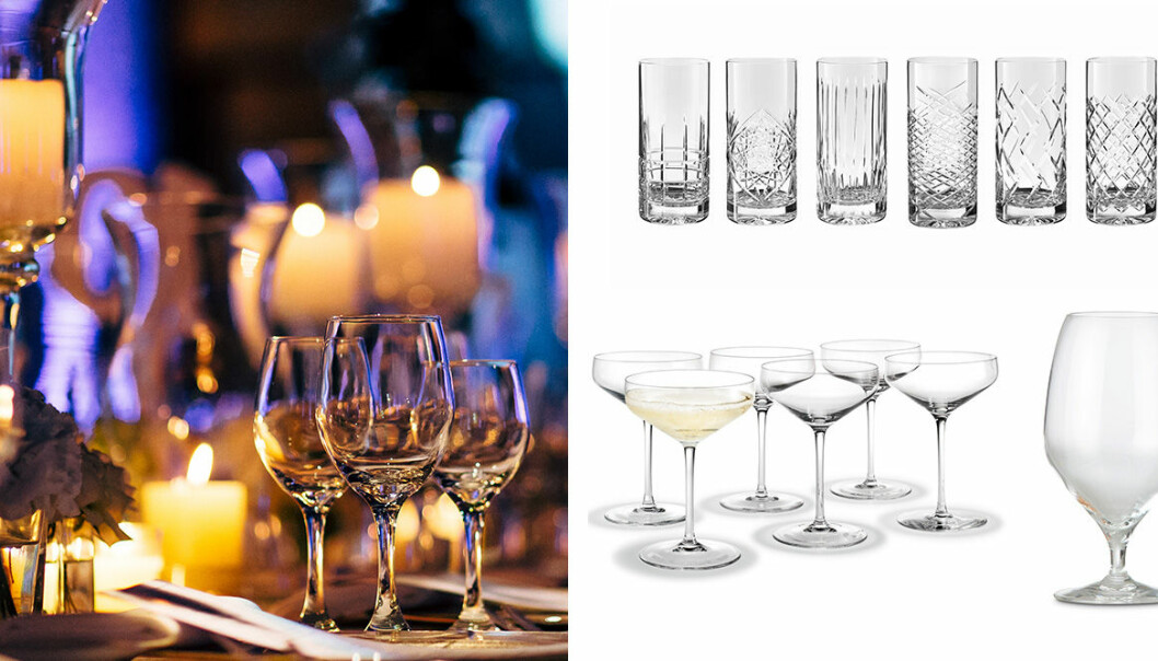 Så påverkas drycken av olika glas – 12 glas som lyfter festen