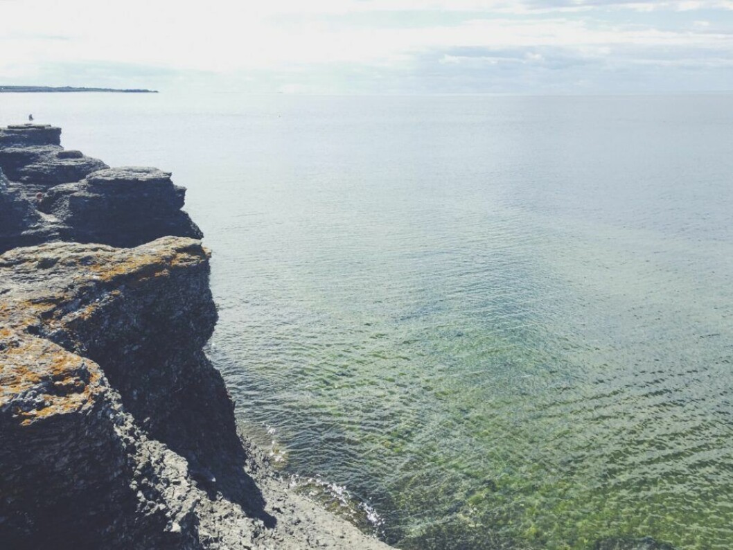 Byerums raukar. Byerums raukar på Öland