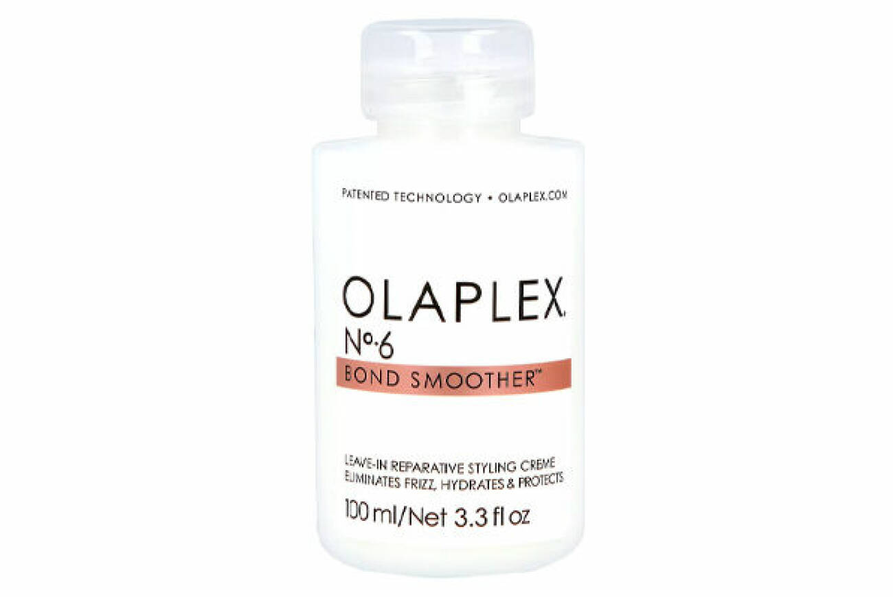 olaplex bond smoother bäst i test leave in conditioner