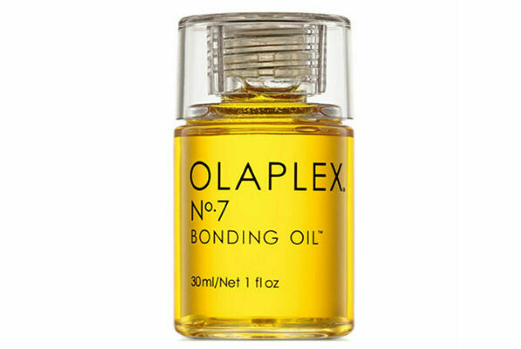 olaplex hårolja glansigt hår frisyr 2022