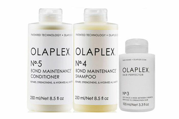 olaplex kit schampo balsam inpackning för tjockare hår