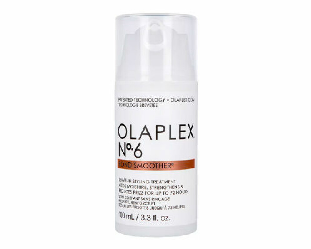 olaplex leave in present tips dam hårvård