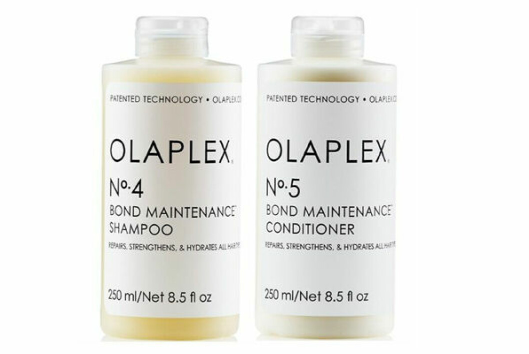 olaplex schampo och balsam