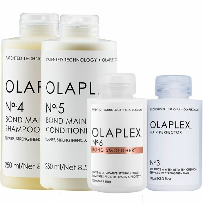 Olaplex är speciellt framtaget för att reparera håret och göra det tjockare, starkare och längre. Klicka på bilden och kom direkt till kitet. olaplex tjockare hår längre