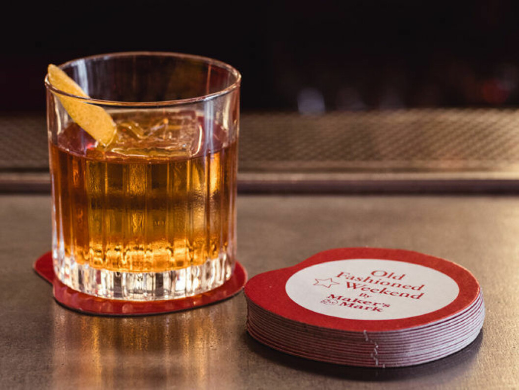 Old Fashioned á la Bar Hommage. Foto: Milad Abedi Old Fashioned á la Bar Hommage.