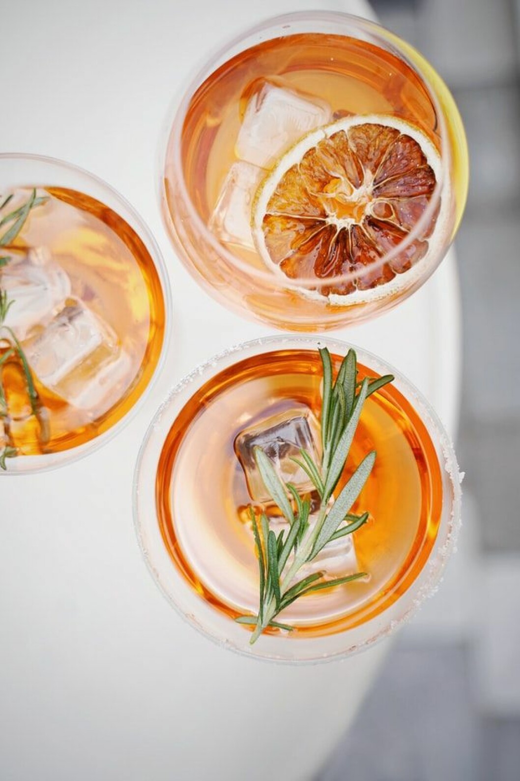 Aperol Spritz med kombucha