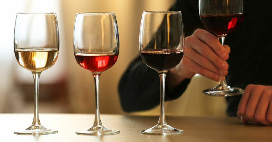 Föredrar du vitt eller rött vin? Det finns många olika vintyper. Foto: Shutterstock Föredrar du vitt eller rött vin? Det finns många olika vintyper.