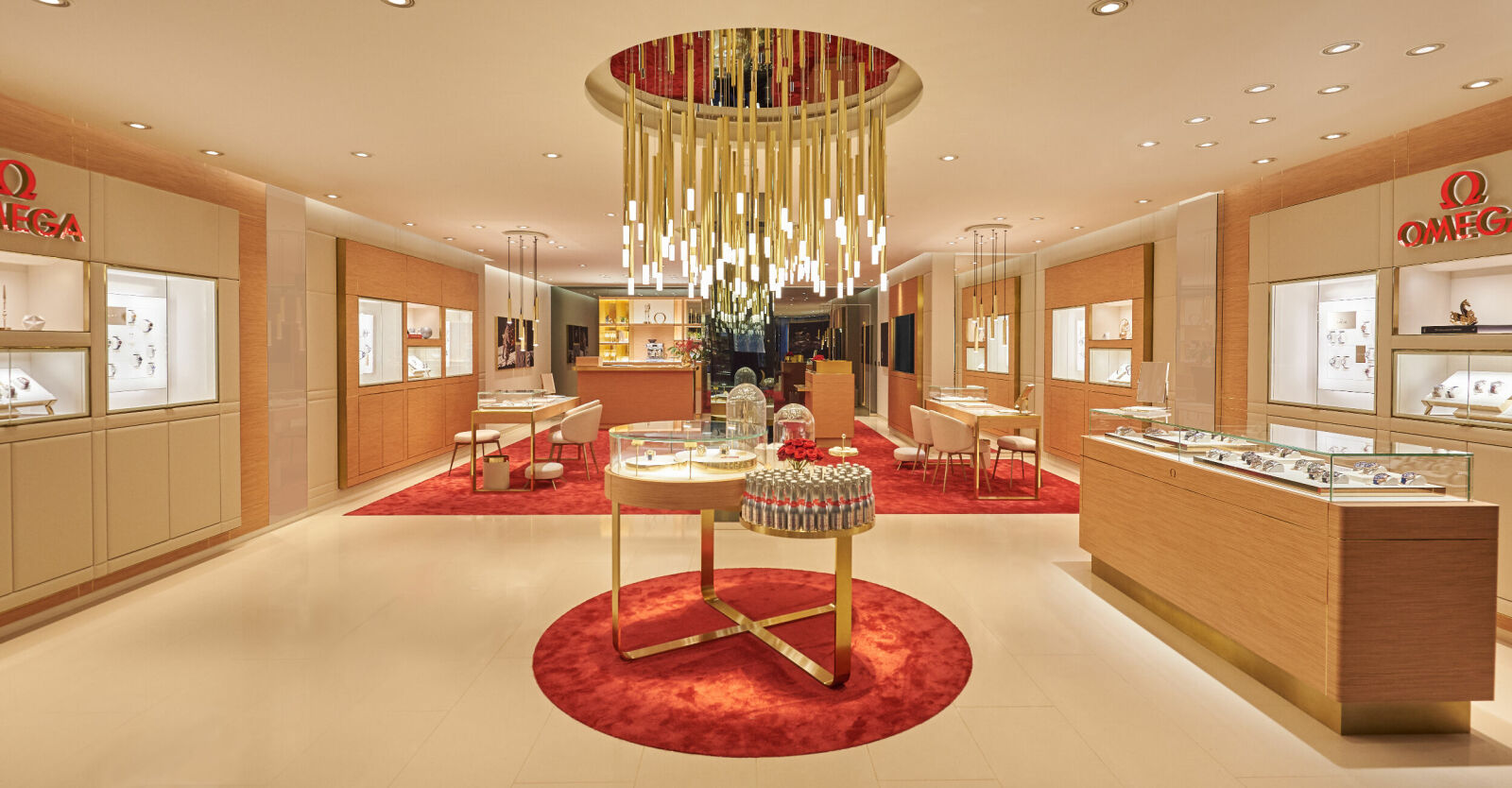 Klockmärket Omega öppnar sin första butik i Sverige | ELLE