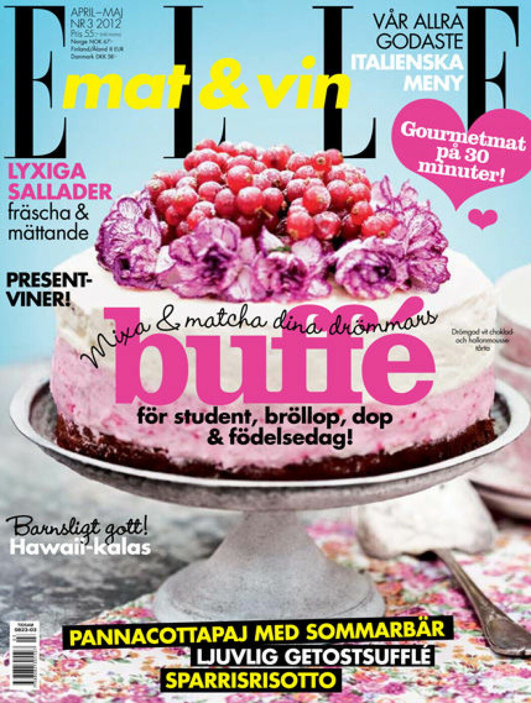 Det nya numret av Elle mat & vin har kommit!