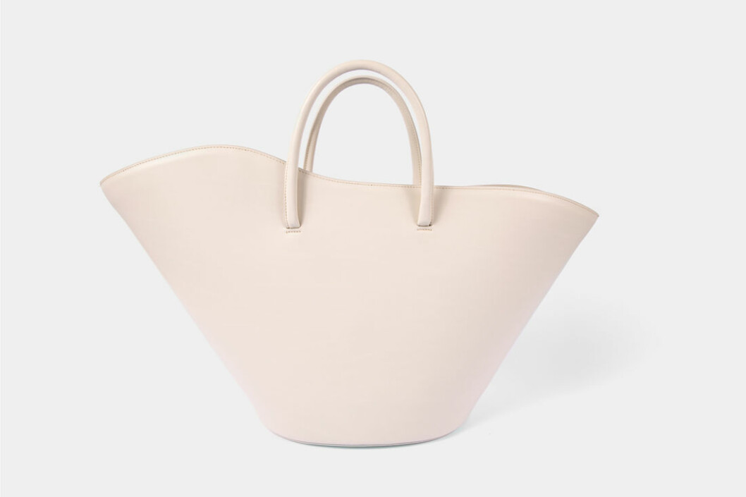 Little Liffner Open Tulip Tote Marble