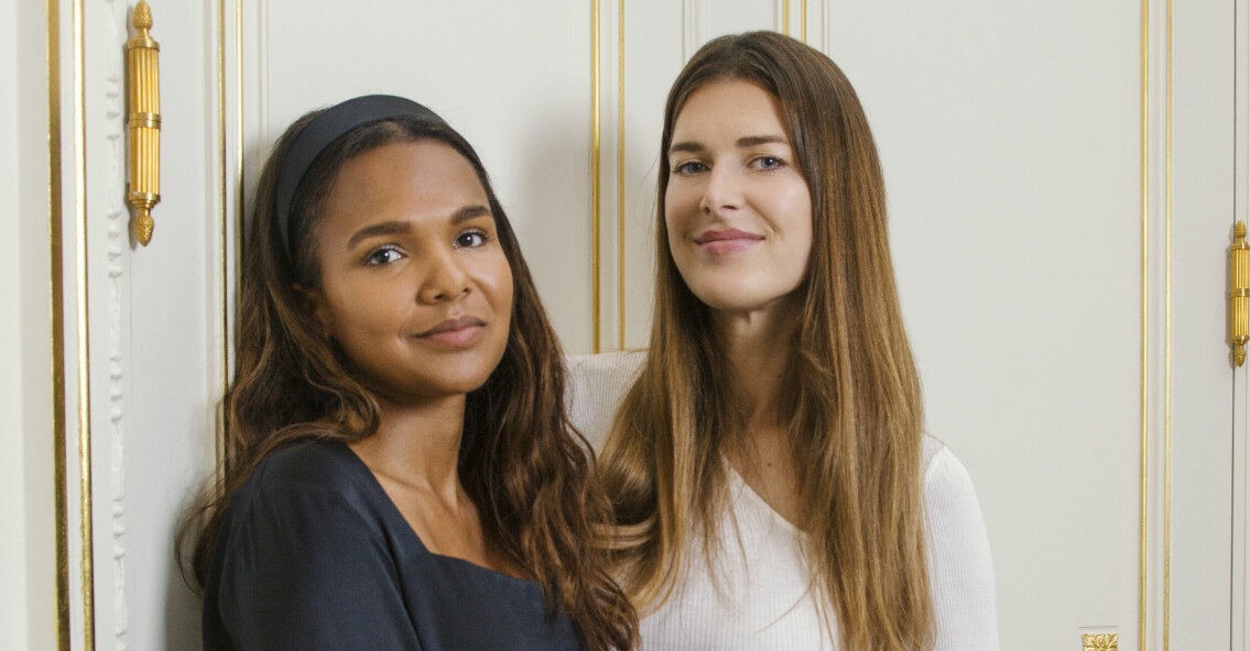 Awa Malina Stelter and Stephanie Gundelach ligger bakom modevarumärket Opéra SPORT.
