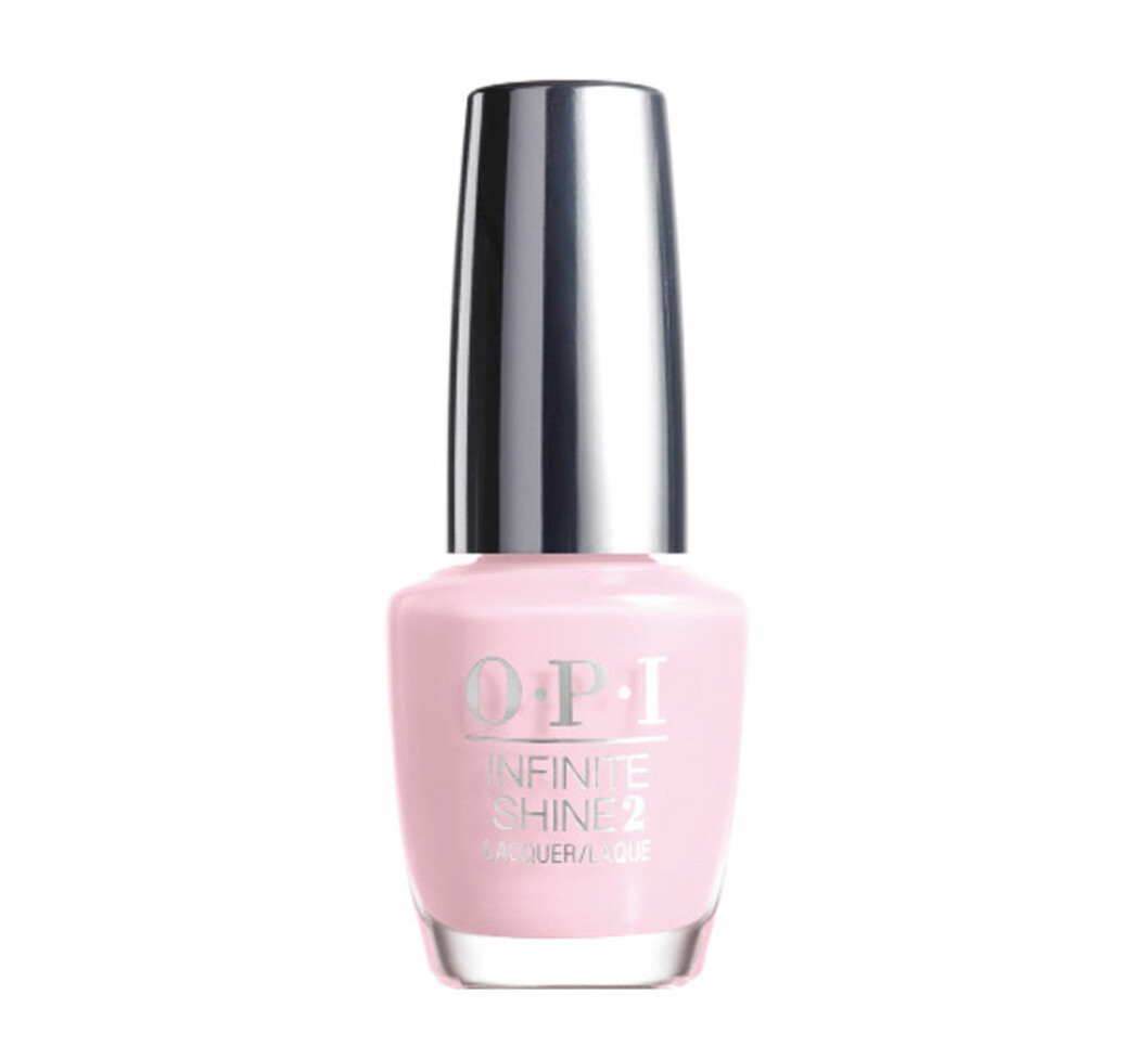 OPI Infinite Shine 2, <em>Pretty Pink Persever</em>, <a href="https://apprl.com/p/4X51/" target="_blank" rel="noopener">läs mer och köp här.</a>