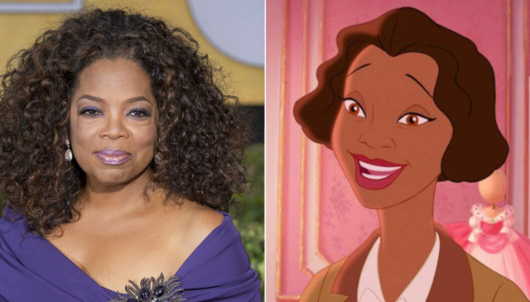 Oprah Winfrey som Eudora (Tianas mamma) i Prinsessan och grodan (2009):