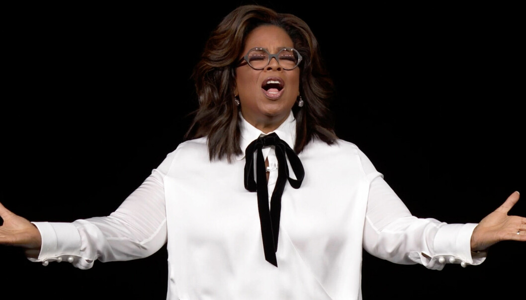 Oprah Winfrey gör dokumentärer för Apple