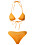 orange bikini med knytband från Kylie for About You 2022