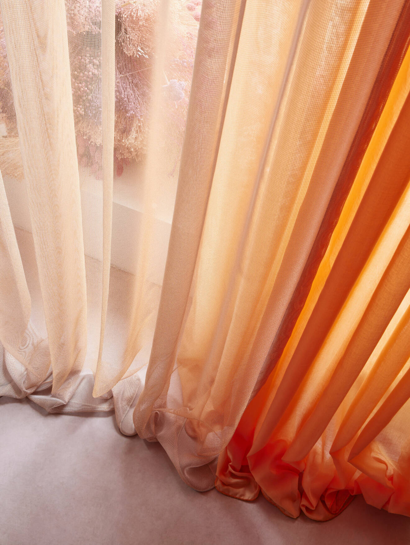 orange gardiner från &amp;drape