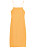sommarklänning 2021: orange klänning med öppen rygg och tunna band