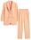 orange kostym för dam från H&amp;M
