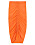 orange mode kläder färgtrend dam 2022: kjol
