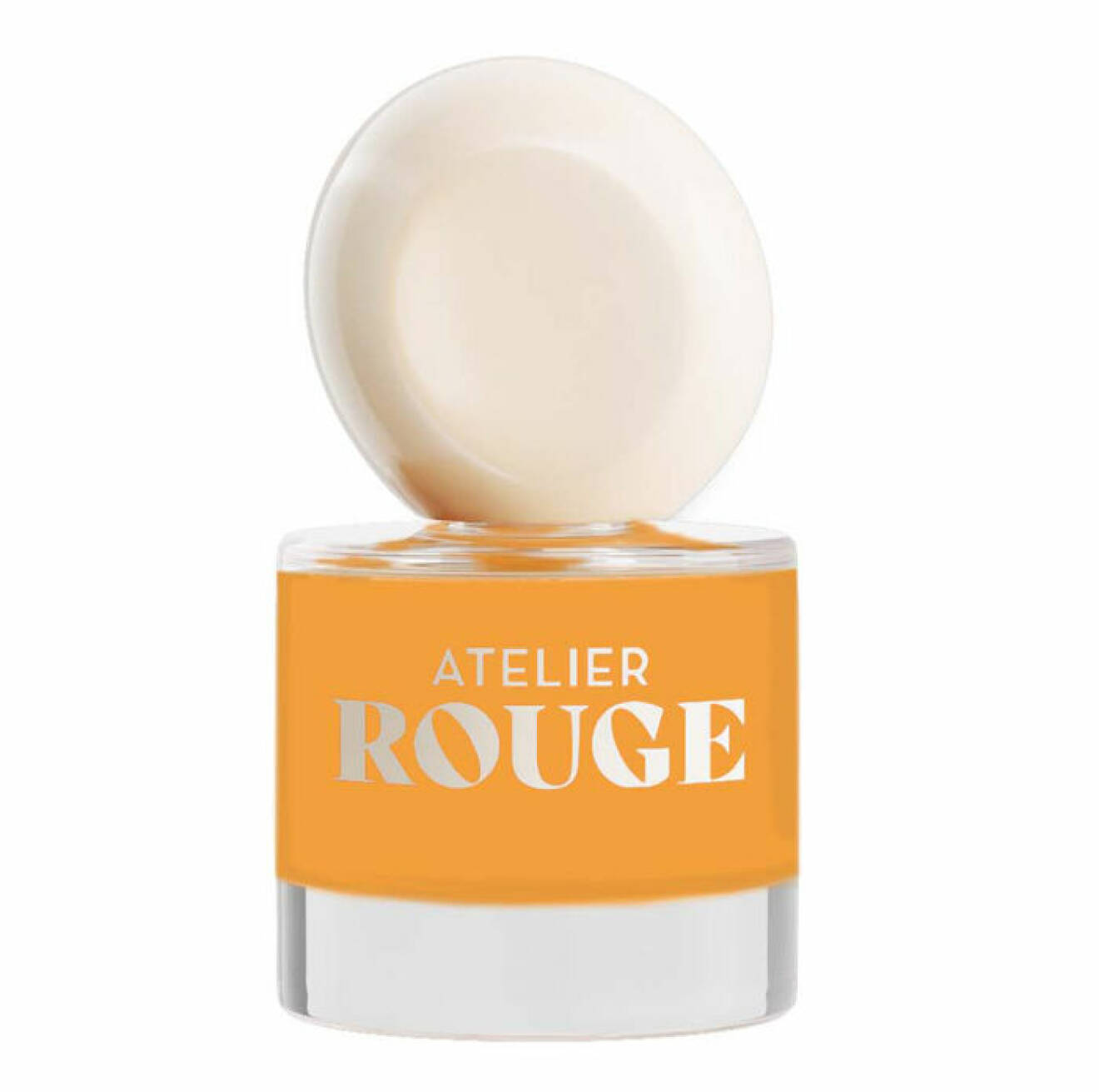 orangemelerat nagellack från Atelier Rouge